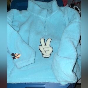 Blue Mickey Mouse fleece jacket #Disney